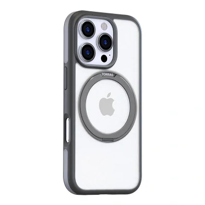 Carcasă Torras Ostand R Fusion pentru iPhone 16 ProMax (Szare)