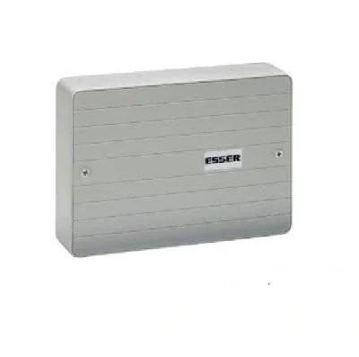 Carcasa transponder esserbus 788600 pentru montajul aparent altransponderelor esserbus®, a terminalului de conectare 382030 sau acon vertoarelor DC/DC 781335, 781336, 781337, culoare gri, material ABS,clasa de protectie IP 40, dimensiuni 189 x 131 x 