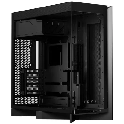 Carcasa TRYX LUCA L70, Mid Tower, Black