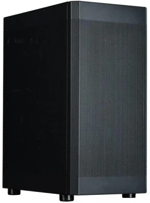 CARCASA Zalman "i4", middle tower, office, fara sursa, suporta 8xfan, 6xfan inclus, PSU shroud,USB 3.1 gen1 x 2, USB 2.0 x 1, audio+mic,7+2 sloturi expansiune, negru, "i4 Black"