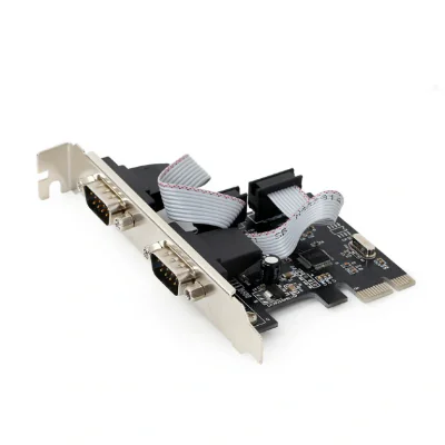 GEMBIRD SPC-22 PCI Express card > 2x serial low profile