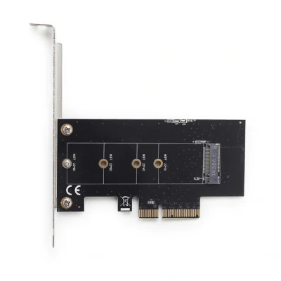 GEMBIRD PEX-M2-01 M.2 SSD adapter PCI-Express add-on card with extra low-profile bracket