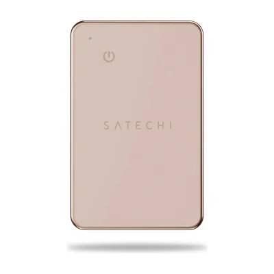 Card de localizare Satechi FindAll, Desert Rose