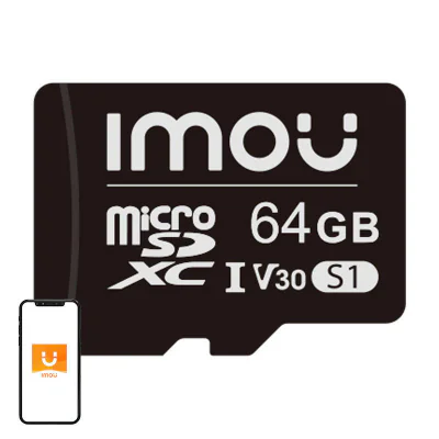 Card de memorie Imou microSD (UHS-I, SDXC, 10/U3/V30, 95/38)