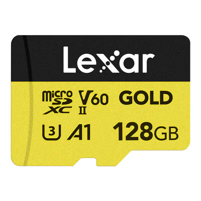 Card de memorie Lexar GOLD microSDXC 128GB