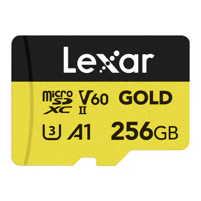 Card de memorie Lexar GOLD microSDXC 256GB