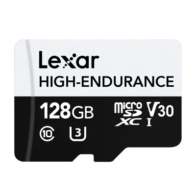 Card de memorie Lexar High-Endurance microSDHC/microSDXC 128GB