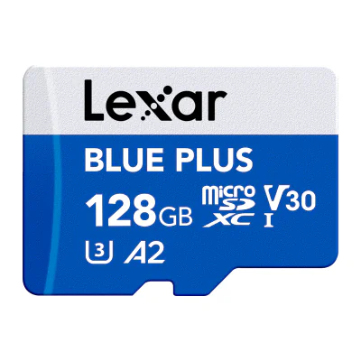 Card de memorie Lexar microSDXC, 128 GB (SD3.0)