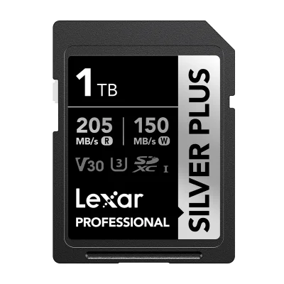 Card de memorie Lexar Professional SILVER PLUS SDXC 1TB