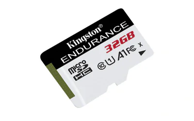 Card de Memorie Micro SDXC Kingston High Endurance, 32GB, Adaptor SD, Class 10