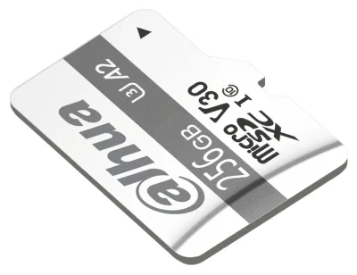 Card de memorie microSD DAHUA TF-P100/256GB, UHS-I, SDXC, 256 GB