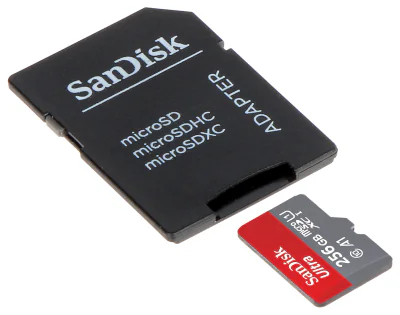 Card de memorie microSD SANDISK SD-MICRO-10/256-SANDISK, UHS-I, SDXC, 256 GB