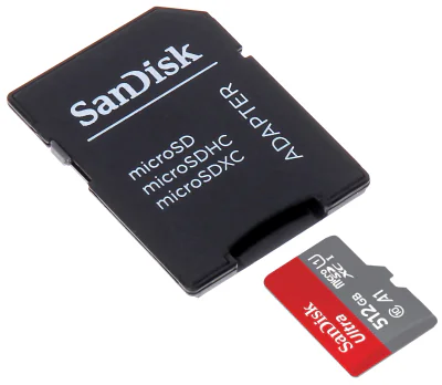 Card de memorie microSD SANDISK SD-MICRO-10/512-SANDISK, UHS-I, SDXC, 512 GB