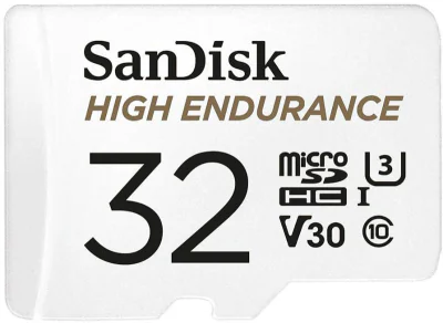 Card de Memorie MicroSDHC SanDisk, 32GB, Class 10