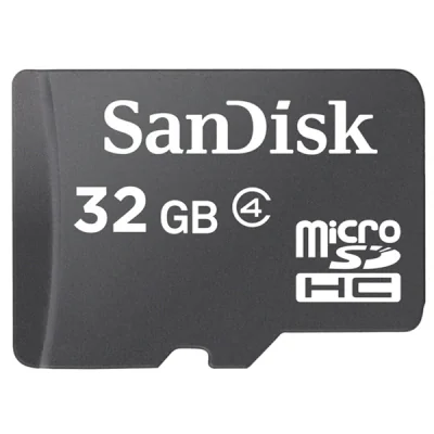 Card de Memorie MicroSDHC SanDisk , 32GB, Class 4