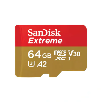 Card de Memorie MicroSDHC SanDisk Extreme 64Gb, Class 10