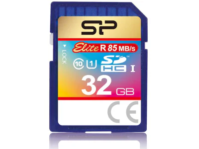 Card de memorie microSDHC SP 32GB CL10UHS-I U1, SDR104 mode "SP032GBSDHAU1V10"