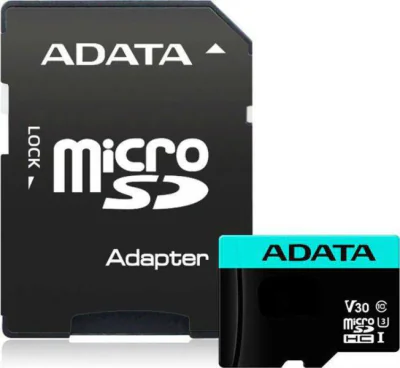 Card de Memorie MicroSDXC Adata 256GB, Adaptor SD, Class 10