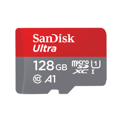 Card de Memorie MicroSDXC SanDisk , 128GB, Adaptor SD, Class 10