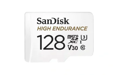 Card de Memorie MicroSDXC SanDisk, 128GB, Clasa 10, Reading speed: 100MB/s