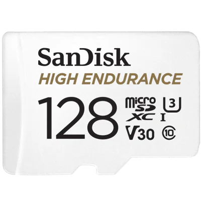 Card de Memorie MicroSDXC SanDisk, 128GB, Clasa 10, Reading speed: 100MB/s