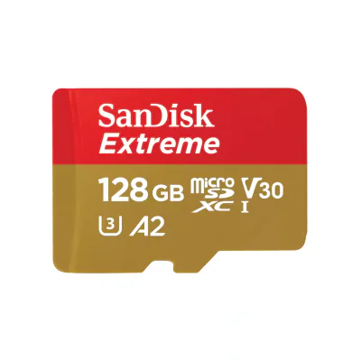Card de Memorie MicroSDXC SanDisk Extreme 128Gb, Class 10