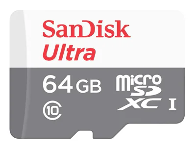 Card de Memorie MicroSDXC SanDisk Ultra, 64GB, Class 10