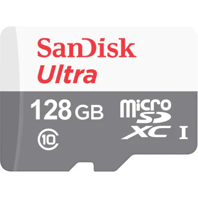 Card de Memorie MicroSDXC SanDisk Ultra MicroSD, 128GB, Class 10