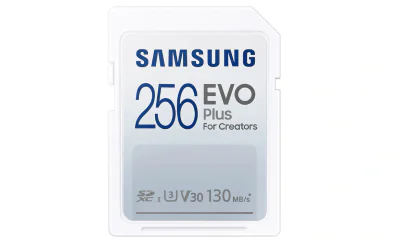 Card de Memorie Samsung EVO Plus SDXC UHS-I Class 10 256GB