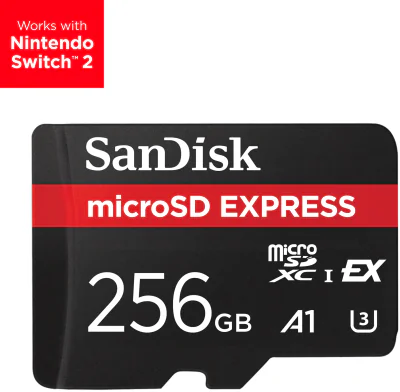 Card de memorie SANDISK Express microSDXC 256 GB, SDSQXFN-256G-GN4NN