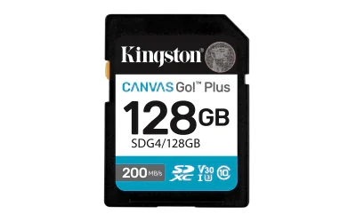 Card de Memorie SD Kingston 128GB  Canvas GO Plus CL 10