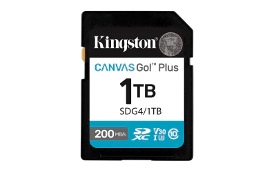 Card de Memorie SD Kingston Canvas GO Plus CL 10