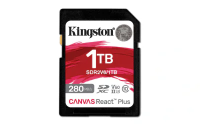 Card de Memorie SDXC Kingston  1TB SD , SDXC, CL10