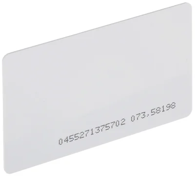 Card de proximitate RFID ATLO ATLO-104N13, EM 125 kHz
