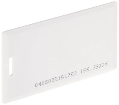 Card de proximitate RFID ATLO ATLO-114N13, EM 125 kHz
