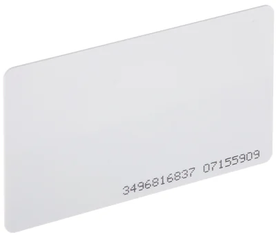 Card de proximitate RFID ATLO ATLO-307NR, 13,56 MHz S50