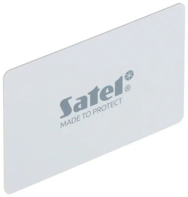 Card de proximitate RFID de serviciu SATEL MC-SRV-8, 13,56 MHz DESFire