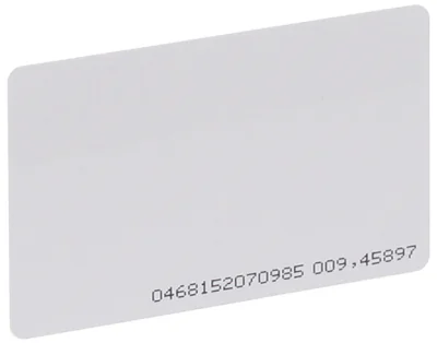 Card de proximitate RFID Roger EMC-1, EM 125 kHz
