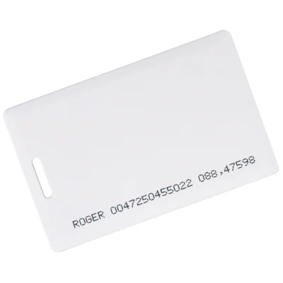 Card de proximitate RFID Roger EMC-2, EM 125 kHz