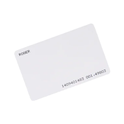 Card de proximitate RFID Roger MFC-3, 13,56 MHz S50