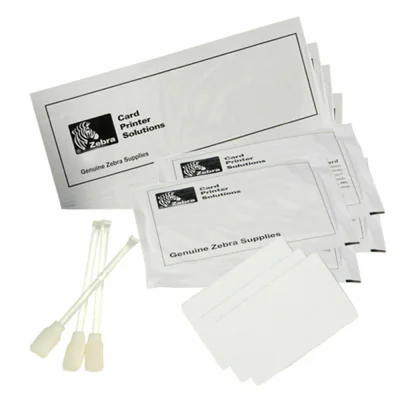 Zebra 105999-705, Printer cleaning sheet, Zebra, White, ZXP7, 7 pc(s)