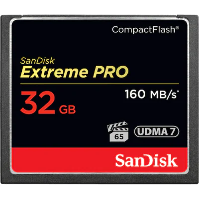 Card memorie SDCFXPS-032G-X46, Compact Flash Extreme PRO 32GB "SDCFXPS-032G-X46"