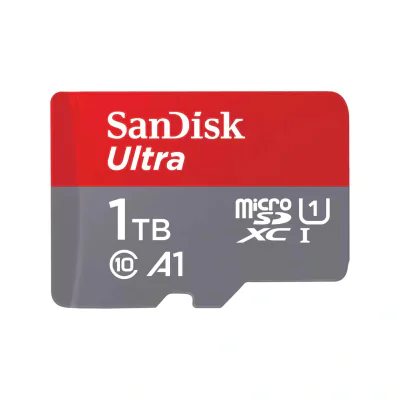 Card memorie Ultra 1 TB microSDXC, memory card (UHS-I U1, Class 10, A1) "SDSQUAC-1T00-GN6MA"