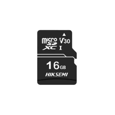 CARD MicroSD HIKSEMI, 16 GB, MicroSDHC, clasa 10, standard UHS-I U1, "HS-TF-C1/16G"