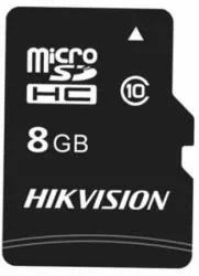 CARD MicroSD HIKSEMI, 8 GB, MicroSDHC, clasa 10, standard UHS-I U1, "HS-TF-C1/8G"