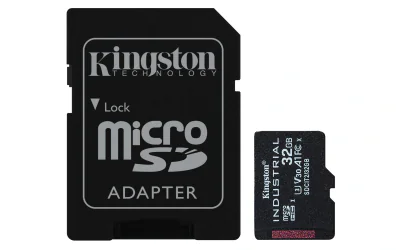 Card MicroSD KINGSTON SDCIT2/32GB, 32GB, 100 MB/s citire, 80 MB/s scriere, Black