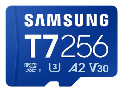 Card MicroSD SAMSUNG MB-MB256T/WW, 256GB, MicroSDXC, 170 MB/s citire