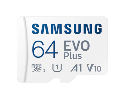 Card MicroSD SAMSUNG MB-MC64S, 64GB, MicroSDXC, 160 MB/s citire
