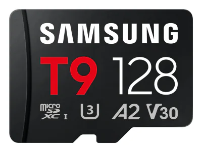 Card MicroSD SAMSUNG MB-MH128T/WW, 128GB, MicroSDXC, 200 MB/s citire, 130 MB/s scriere