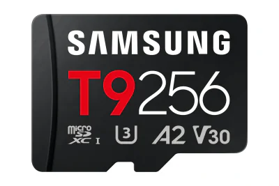 Card MicroSD SAMSUNG MB-MH256T/WW, 256GB, MicroSDXC, 200 MB/s citire, 130 MB/s scriere